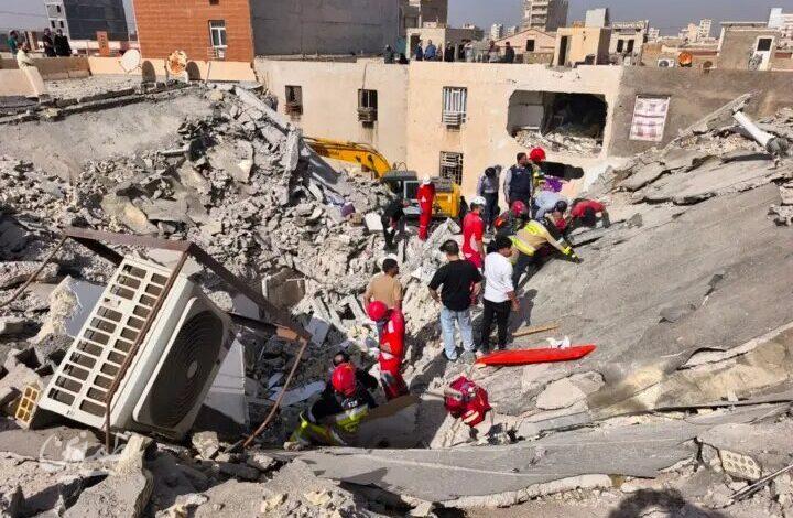 انفجار در اهواز