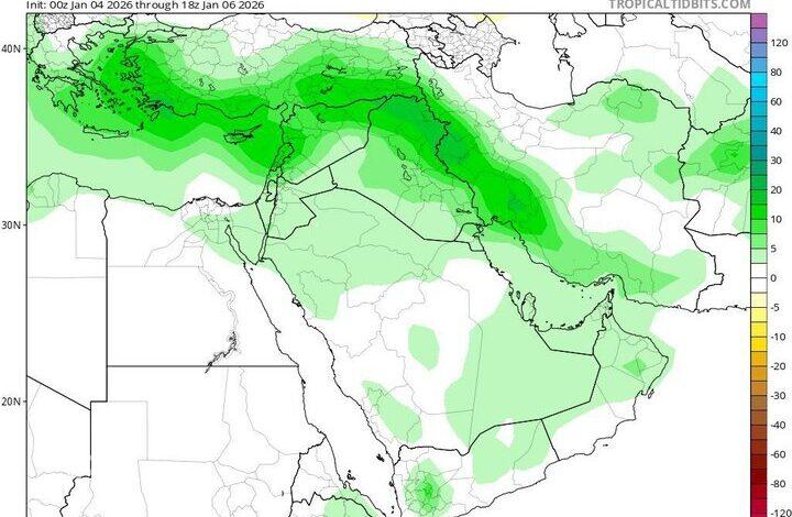 هشدار بارشهای سنگین طی ۴۸ ساعت آینده با ورود موج بارندگی جدید به کشور