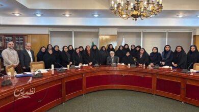 تعامل آموزش ابتدایی شهر تهران با فرهنگستان زبان و ادبیات فارسی