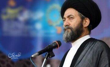 نماینده ولی فقیه در اردبیل: جمهوری اسلامی ایران همچون کربلا در میدان ایستاده است/ ایران مقابل دونالد ترامپ، کشوری سرکش است