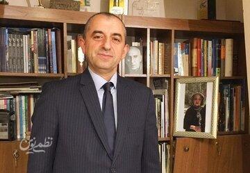 آرشی دیگر در سپیدی برفهای بانه