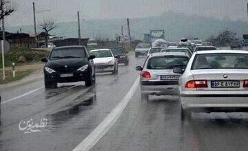 ورود سامانه بارشی به کشور/ بارش برف و باران در این استانها