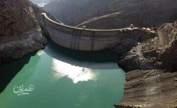 همه جا باران آمد، تهران خشک ماند/ شرایط این سدهای تهران وخیم شد