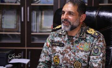 جانشین نیروی پدافند ارتش: دشمن میکوشد با جنگ روانی، بر افکار عمومی اثرگذاری کند