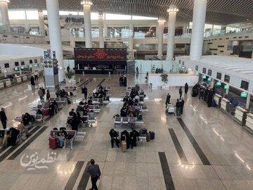 قطع اینترنت و سرگردانی مسافران/ خسارت سنگین به ایرلاینها