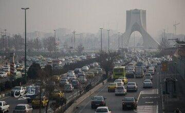 هر خودرو فرسوده ۹ برابر خودروی نوشماره انتشار آلودگی دارد