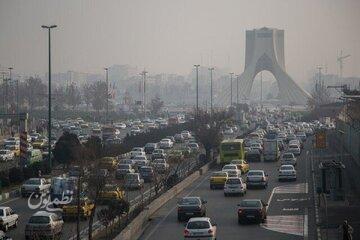 هر خودرو فرسوده ۹ برابر خودروی نوشماره انتشار آلودگی دارد