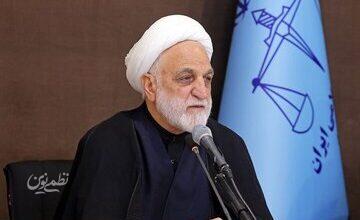 محسنی اژهای: زمینههای بروز اغتشاشات را باید از بین ببریم/ محاکمه و مجازات سریع در دستور کار قرار دارد