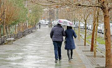بیشترین رشد بارشها برای کدام استان است؟/ آخرین وضعیت بارندگی در تهران