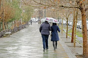 بیشترین رشد بارشها برای کدام استان است؟/ آخرین وضعیت بارندگی در تهران