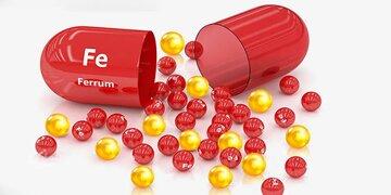علائم نیاز بدن به مکمل آهن
