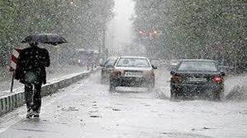 ورود سامانه بارشی جدید از جمعه/ بارش برف و باران در این استانها