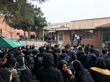 واکنش وزارت علوم به اتفاقات دانشگاه شهید بهشتی در شب گذشته