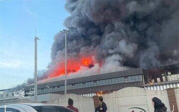 اعزام آتشنشان از تهران به شمال