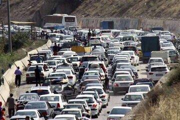 آخرین وضعیت ترافیکی و جوی محورهای مواصلاتی