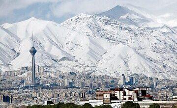 اعلام وضعیت کیفیت هوای تهران جمعه ۱۰ بهمن ۱۴۰۴
