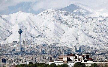 اعلام وضعیت کیفیت هوای تهران جمعه ۱۰ بهمن ۱۴۰۴