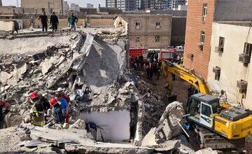 ۴ کشته در حادثه انفجار شهر اهواز
