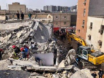 ۴ کشته در حادثه انفجار شهر اهواز