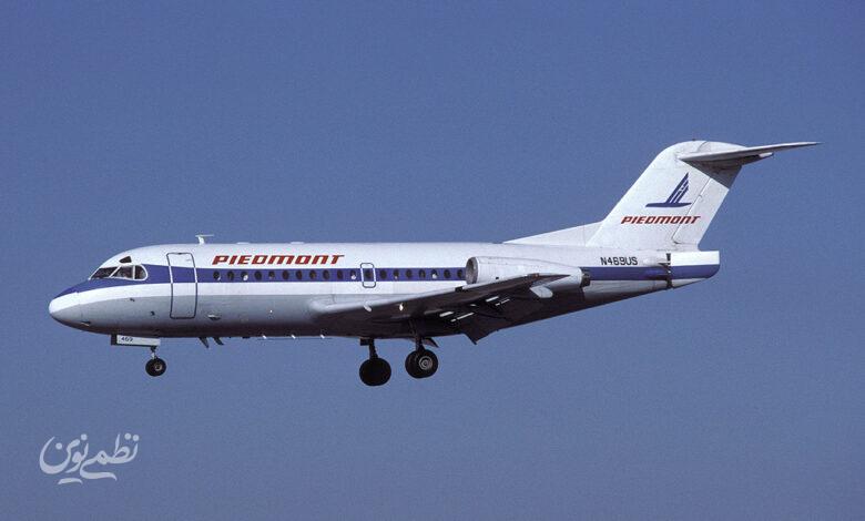 هواپیمای Fokker F28 Fellowship