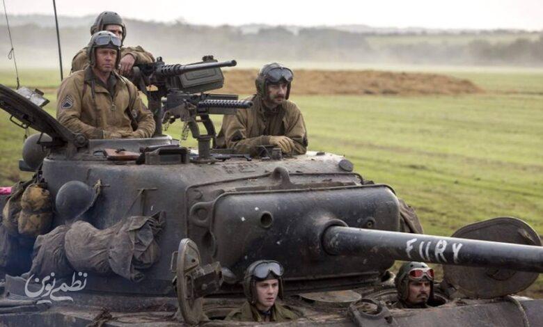 فیلم fury