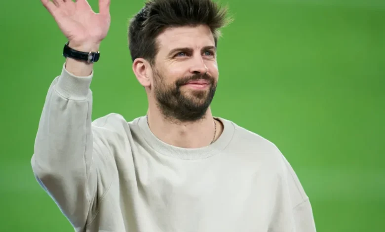 جرارد پیکه بازنشستگی