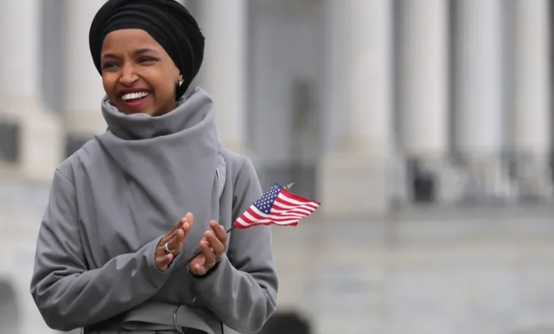 ایلهان عمر نماینده کنگره آمریکا