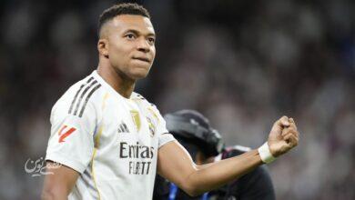 کیلیان امباپه رئال مادرید