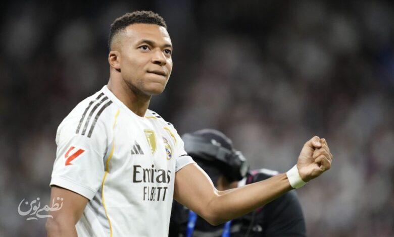 کیلیان امباپه رئال مادرید