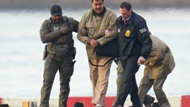 دستگیری نیکلاس مادورو