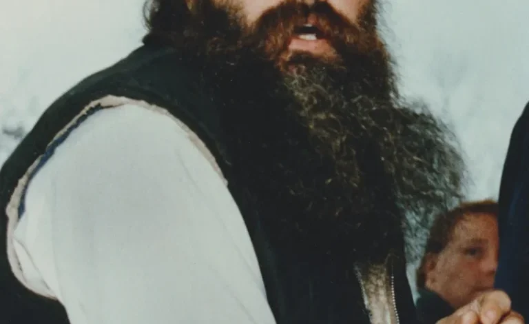 روچ تریو رهبر فرقه بچههای تپه مورچهها