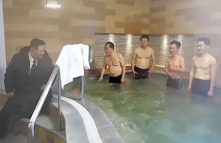 دیدار رهبر کره شمالی از یک مجتمع تفریحی