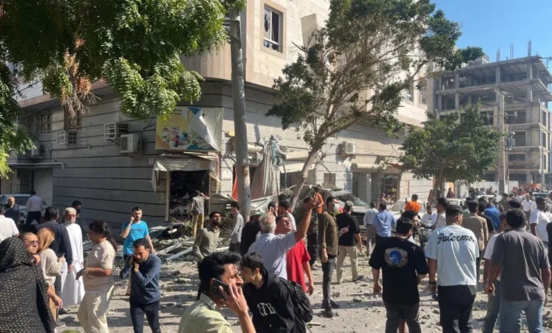 انفجار در بندرعباس