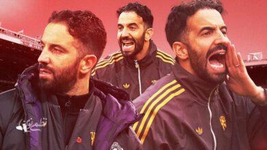 روبن آموریم منچستر یونایتد