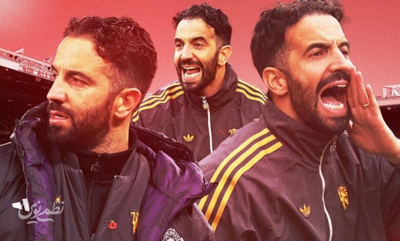 روبن آموریم منچستر یونایتد