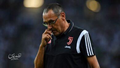 مائوریتسیو ساری در حال سیگار کشیدن