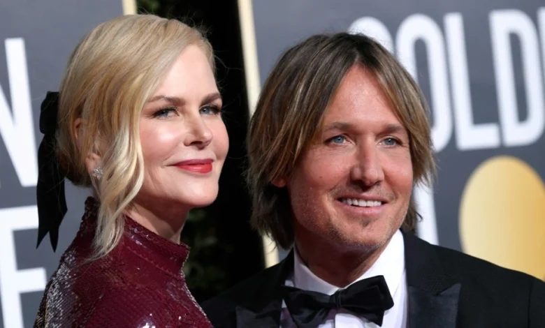 نیکول کیدمن و کیث اربن