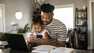 والدین مجرد