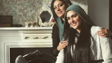 سودابه بیضایی و خواهرش