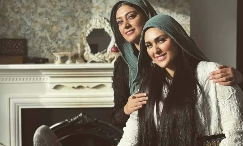 سودابه بیضایی و خواهرش