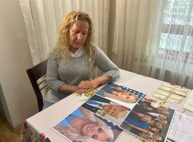 نجلا اوزمن زن ساکن ترکیه که خود را دختر ترامپ میداند