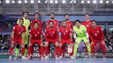 زمان بازی ایران و عراق در نیمه نهایی جام ملت‌های فوتسال آسیا ۲۰۲۶