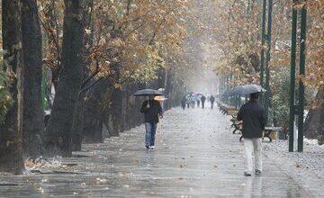 هواشناسی تهران اطلاعیه داد