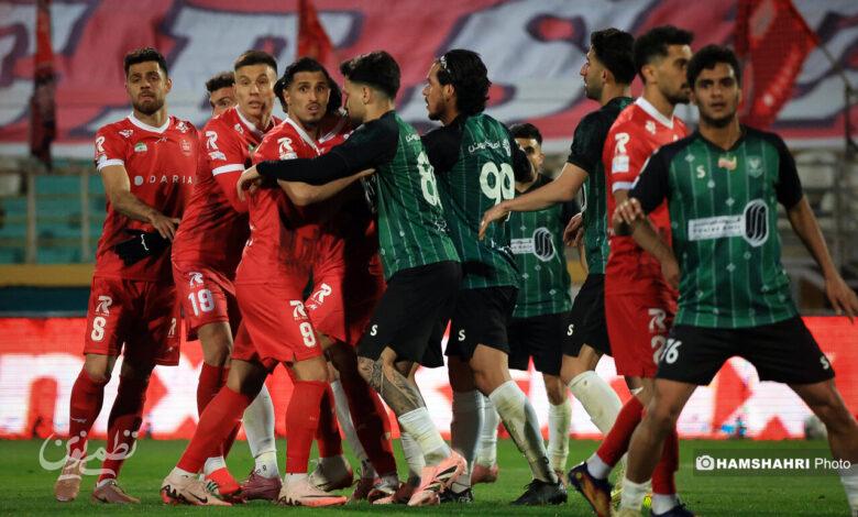 پرسپولیس ۱-۲ خیبر خرمآباد |باخت متوالی پرسپولیس