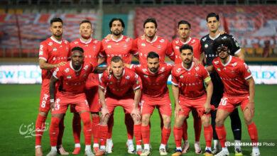 پرسپولیس ۱-۲ خیبر خرمآباد |باخت متوالی پرسپولیس