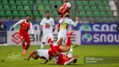 ذوب آهن در سودای پایان ناکامی مقابل پرسپولیس