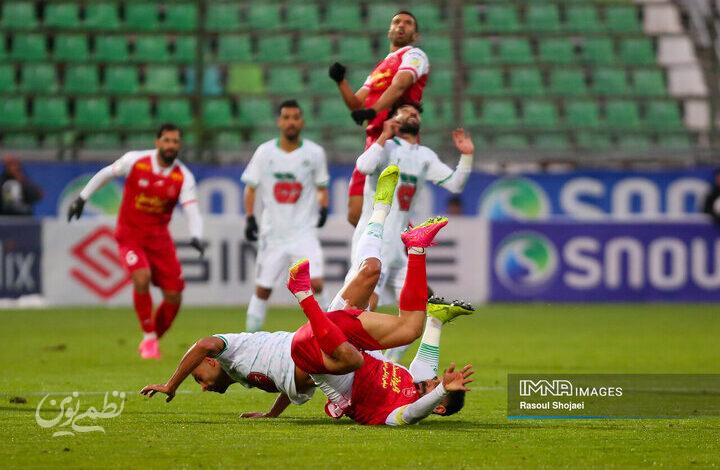 ذوب آهن در سودای پایان ناکامی مقابل پرسپولیس