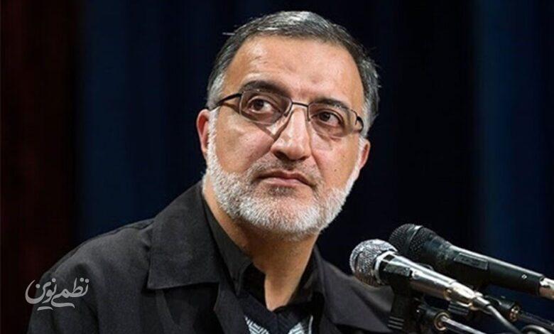 زاکانی: تا ۶ ماه کالاهای اساسی را ذخیره کردهایم