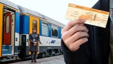 نرخ جدید بلیط قطار اعلام شد