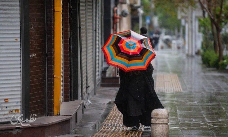 این ۱۴ استان منتظر برف و باران باشند